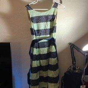 Striped dress